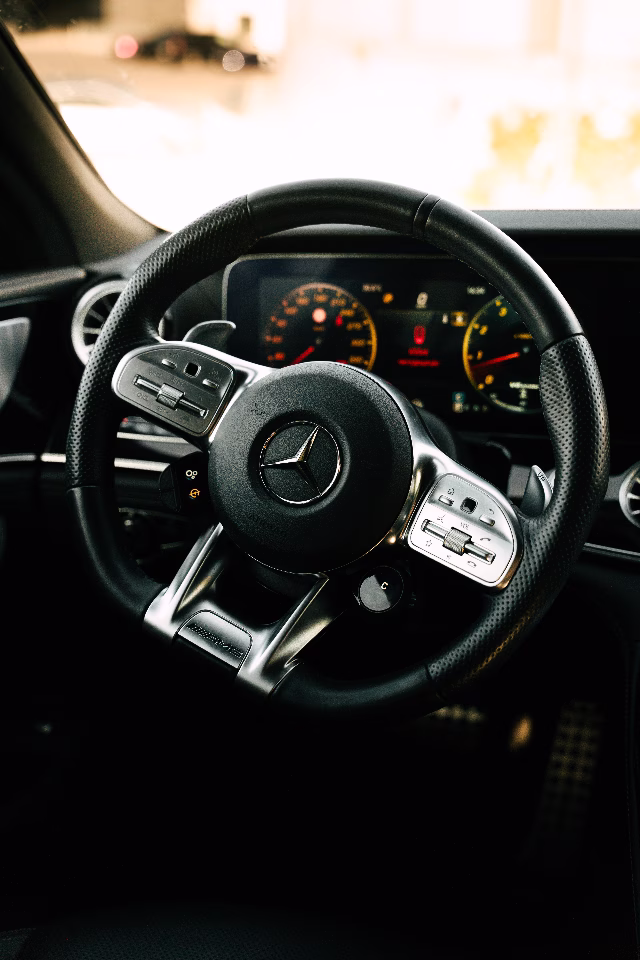 Mercedes-AMG GT 63 S rental in Prague — Masons