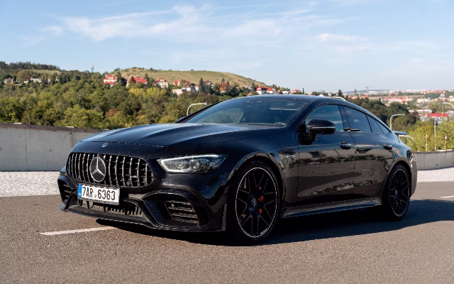 Mercedes-AMG GT 63 S rental in Prague — Masons