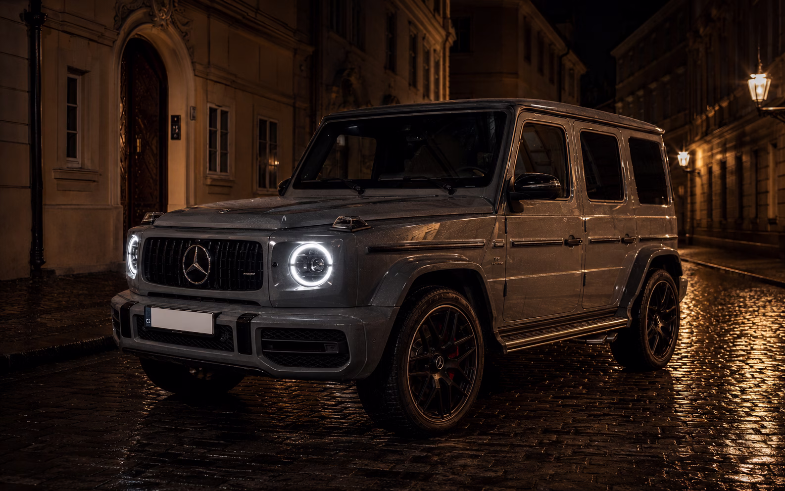 Mercedes-AMG G63 — fotografie 1