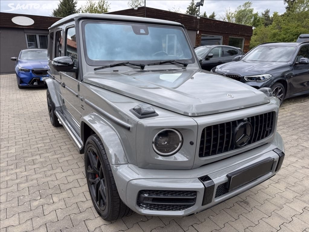 Mercedes-AMG G63 — fotografie 6