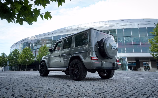 Mercedes-AMG G63 rental in Prague — Masons