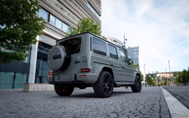 Mercedes-AMG G63 rental in Prague — Masons