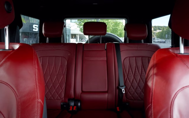 Mercedes-AMG G63 rental in Prague — Masons