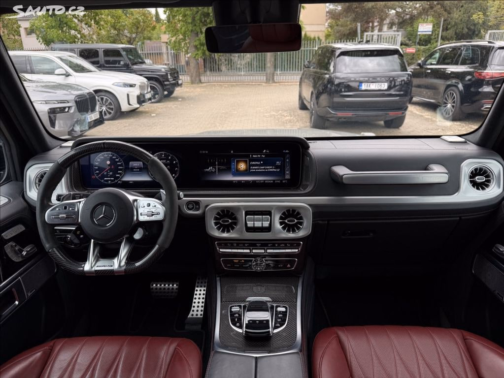 Mercedes-AMG G63 — fotografie 8