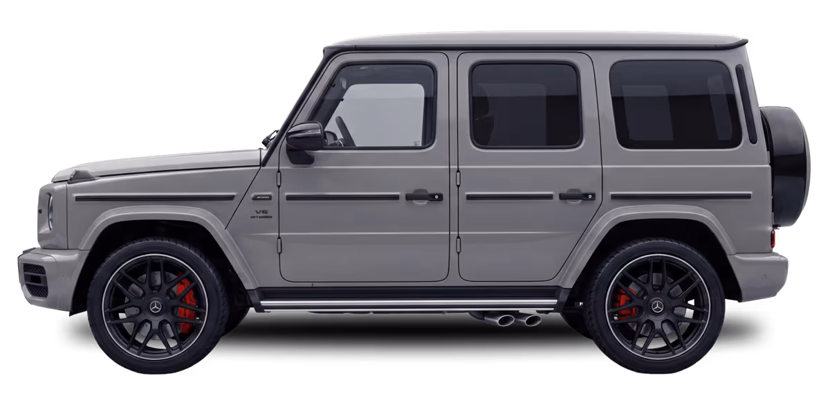 Mercedes-AMG G63 — pronájem v Praze