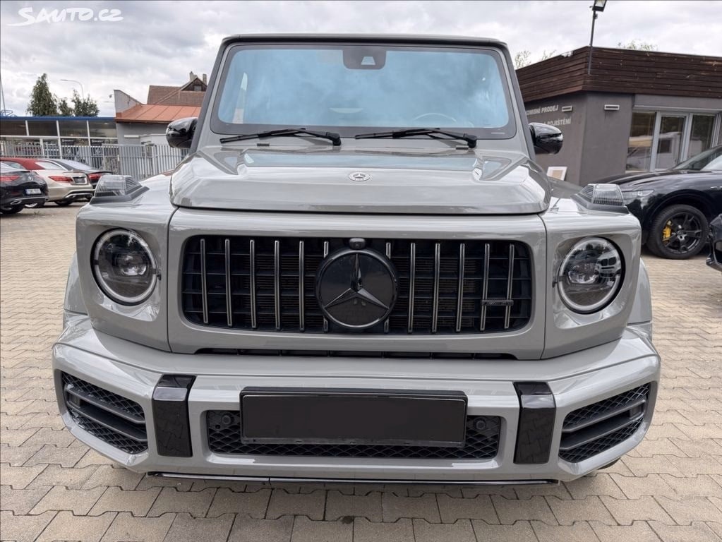 Mercedes-AMG G63 — fotografie 4