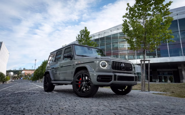 Mercedes-AMG G63 rental in Prague — Masons