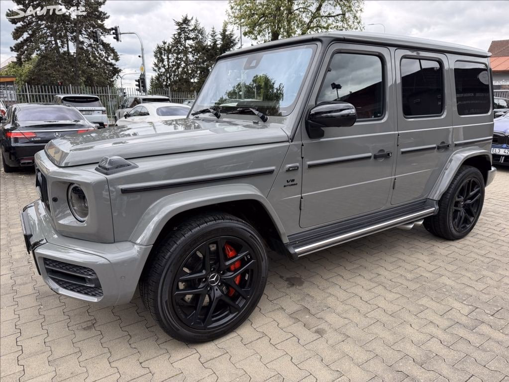 Mercedes-AMG G63 — fotografie 7