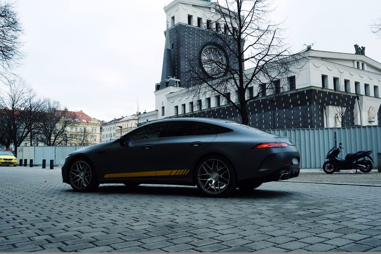 Mercedes-AMG GT 53 — fotografie 4
