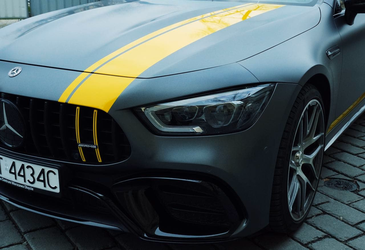 Mercedes-AMG GT 53 — fotografie 5