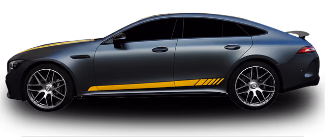Mercedes-AMG GT 53 — аренда в Праге