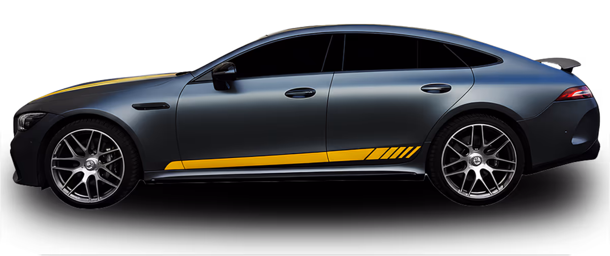 Mercedes-AMG GT 53 — pronájem v Praze