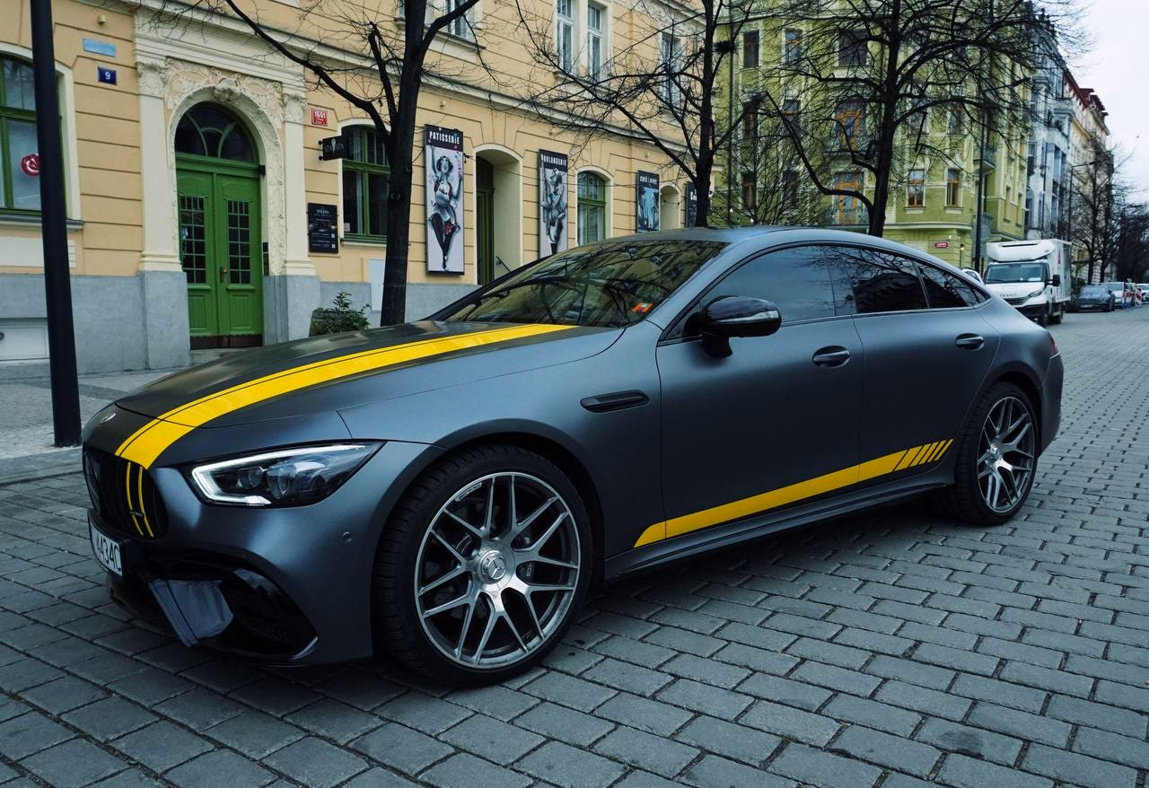 Mercedes-AMG GT 53 — fotografie 2