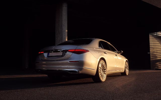 Mercedes-Benz S 350 d 4MATIC (W223) rental in Prague — Masons