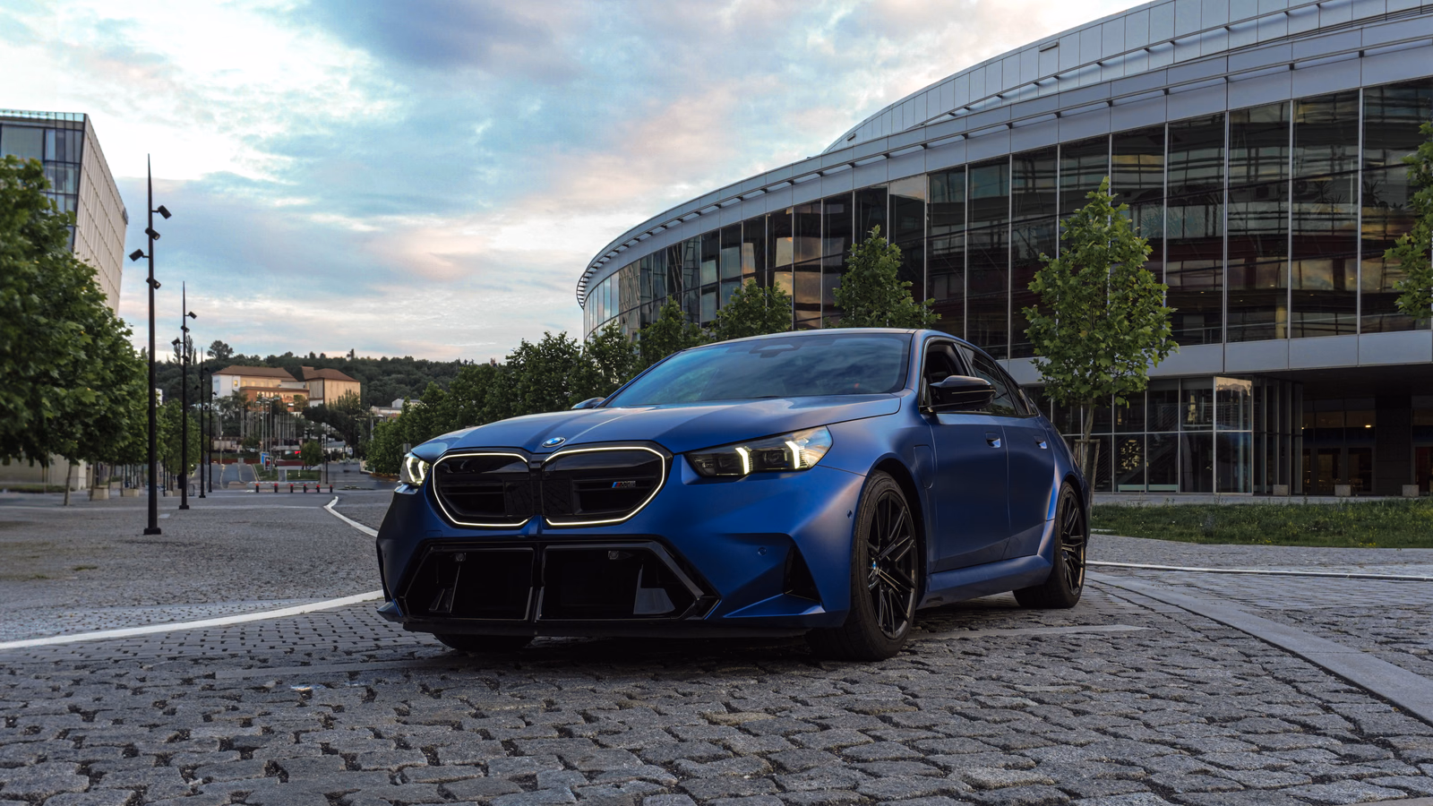 BMW M5 — fotografie 6