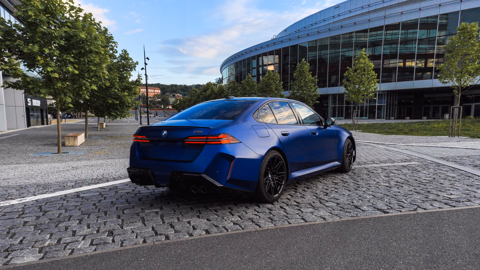 BMW M5 — fotografie 5