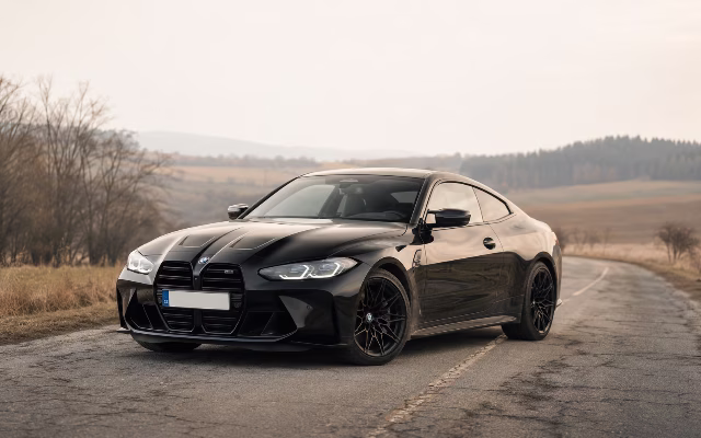 BMW M4 Competition rental in Prague — Masons