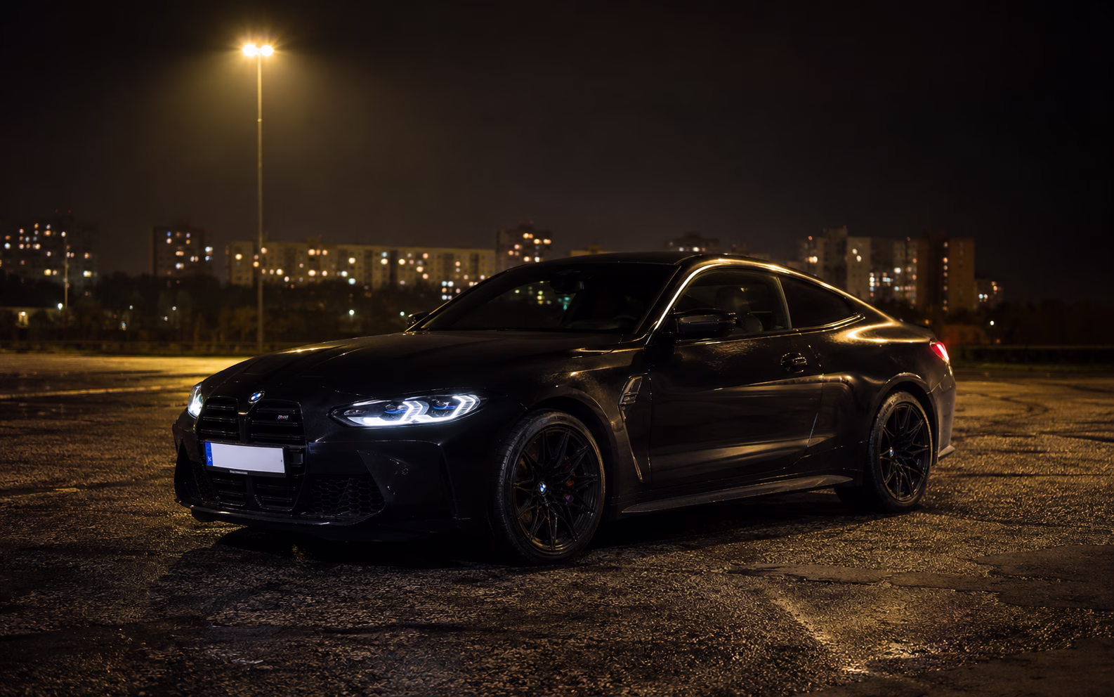 BMW M4 Competition — fotografie 1