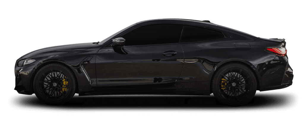 BMW M4 Competition — pronájem v Praze