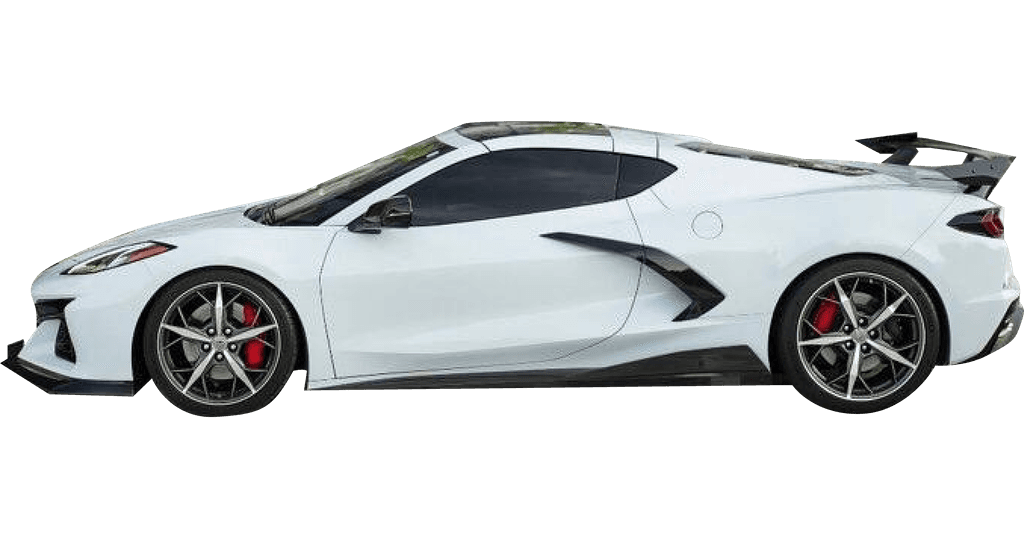 Chevrolet Corvette C8 — pronájem v Praze