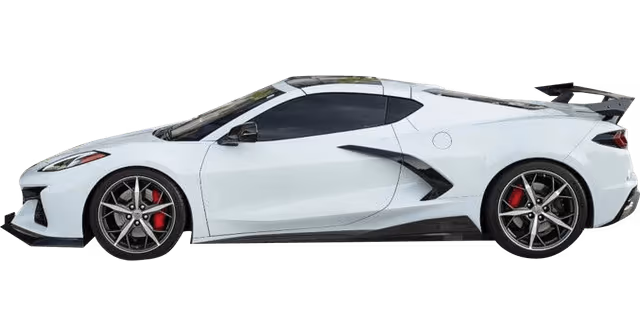 Chevrolet Corvette C8 — аренда в Праге