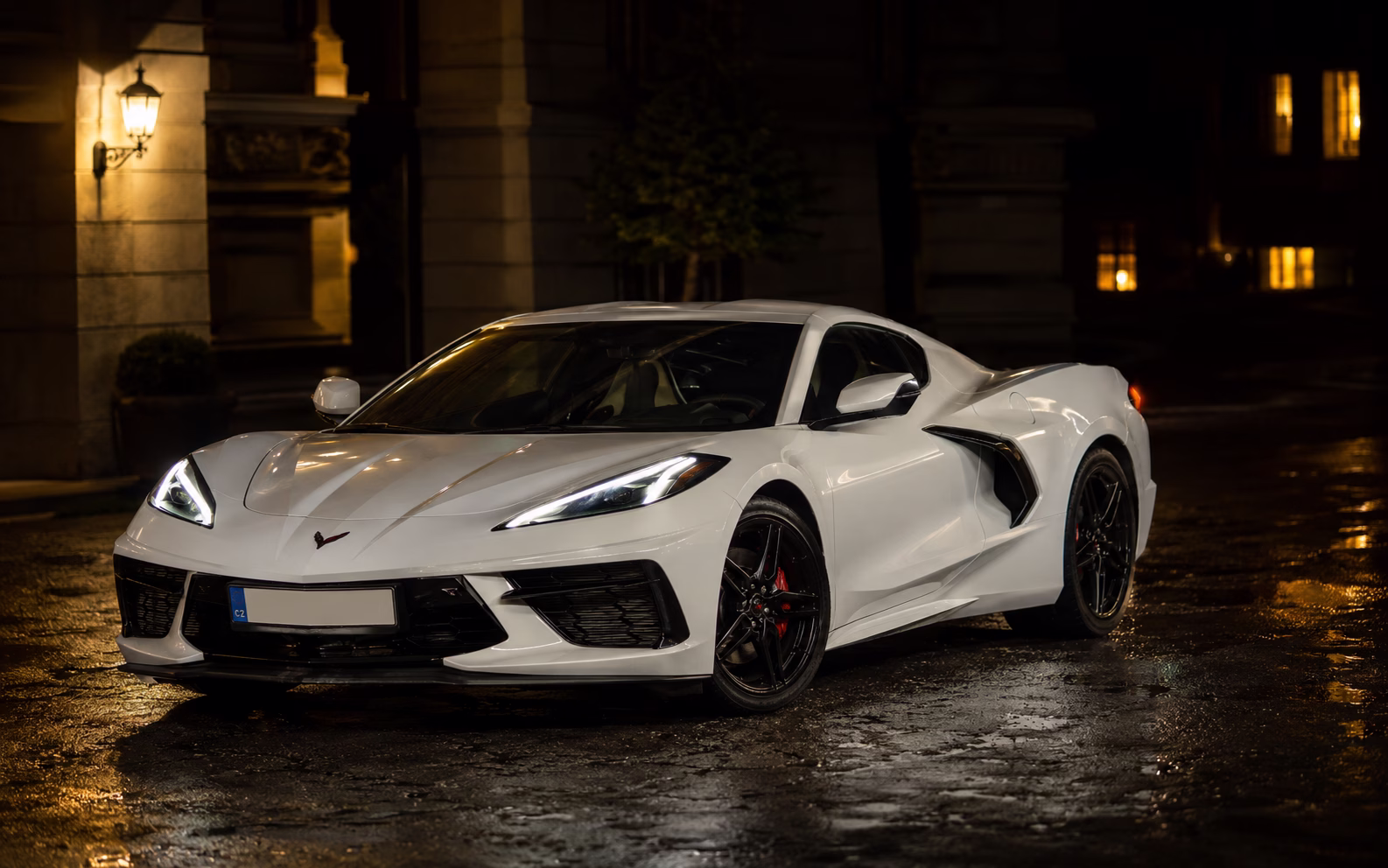 Chevrolet Corvette C8 — fotografie 1