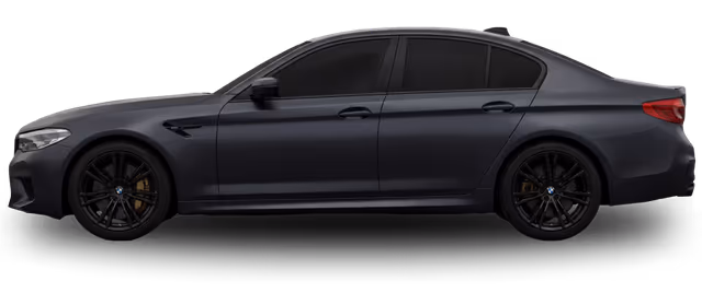 BMW M5 Competition Manhart — pronájem v Praze