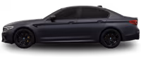 BMW M5 Competition Manhart