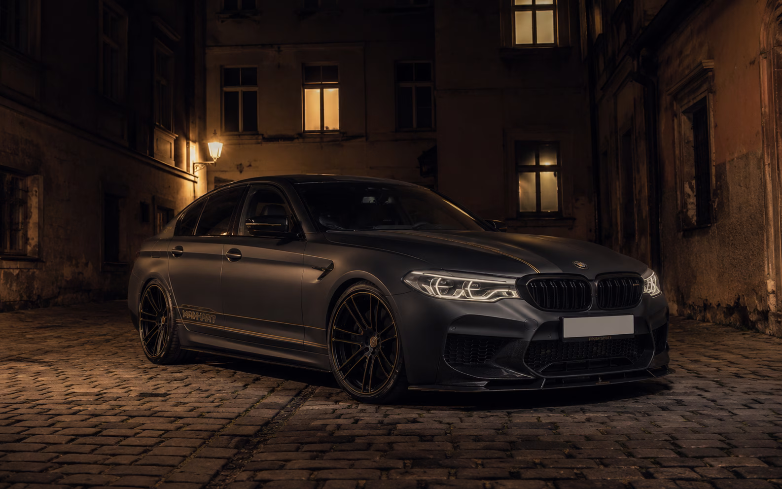 BMW M5 Competition Manhart — fotografie 1