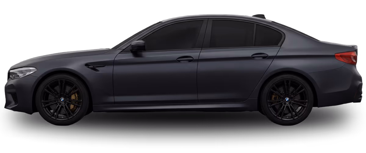 BMW M5 Competition Manhart — pronájem v Praze