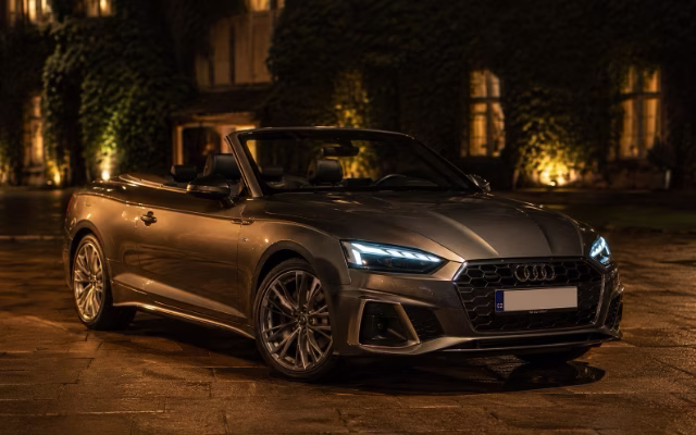 Audi A5 Cabrio — fotografie 8