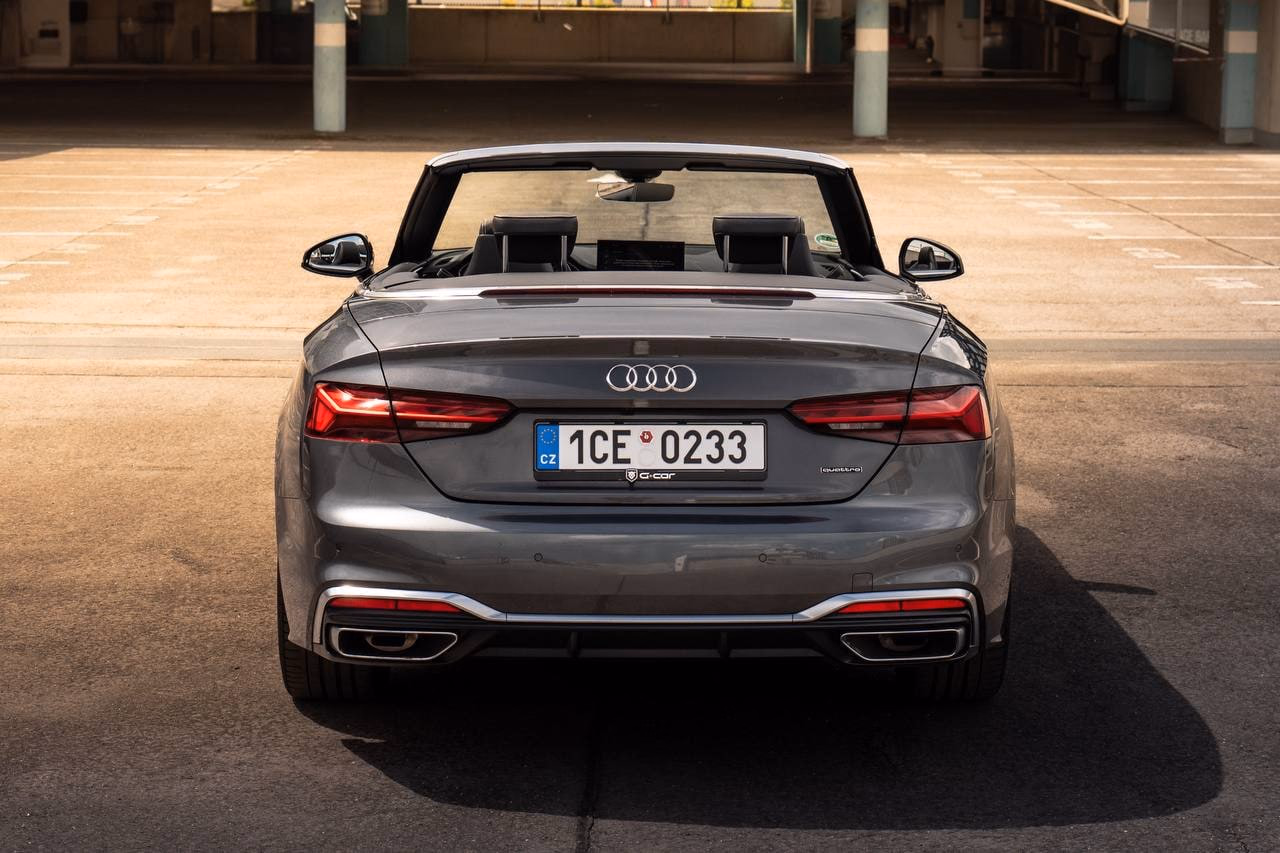 Audi A5 Cabrio — fotografie 5