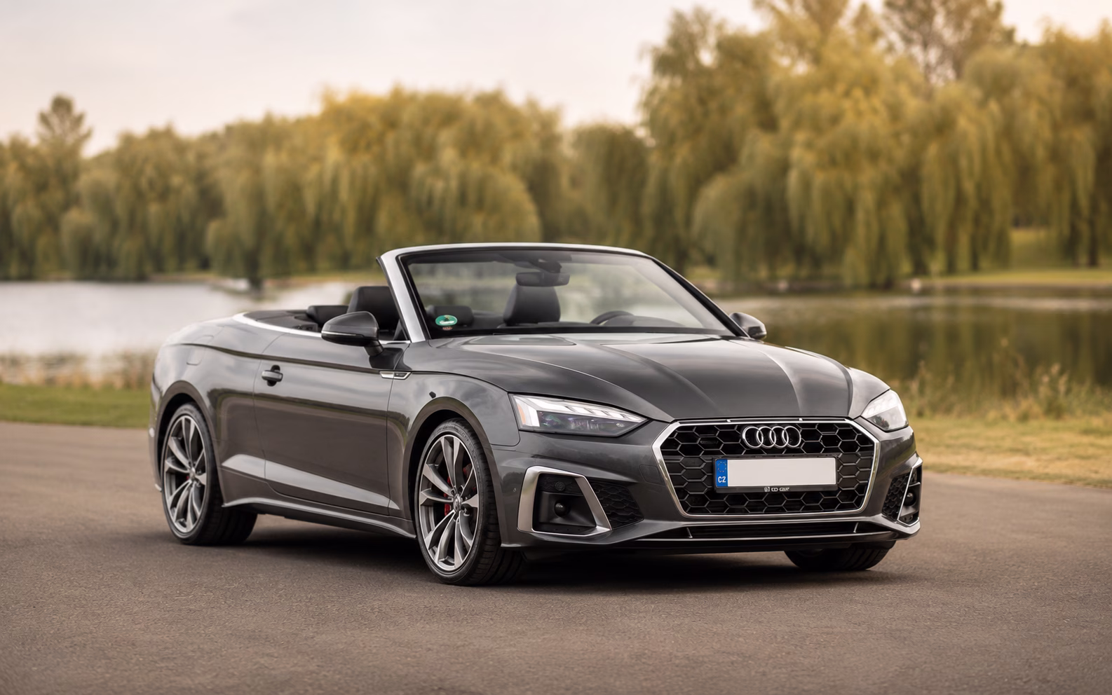 Audi A5 Cabrio — fotografie 9