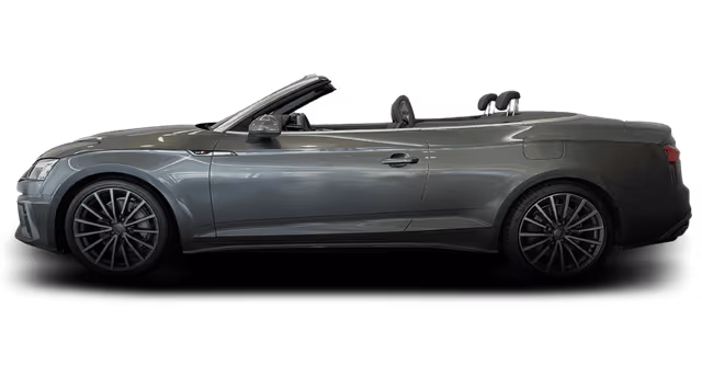 Audi A5 Cabrio — аренда в Праге