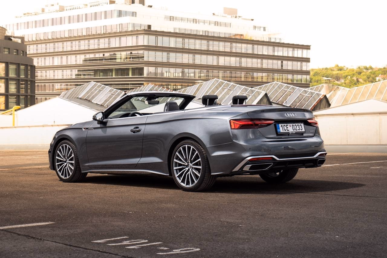 Audi A5 Cabrio — fotografie 4