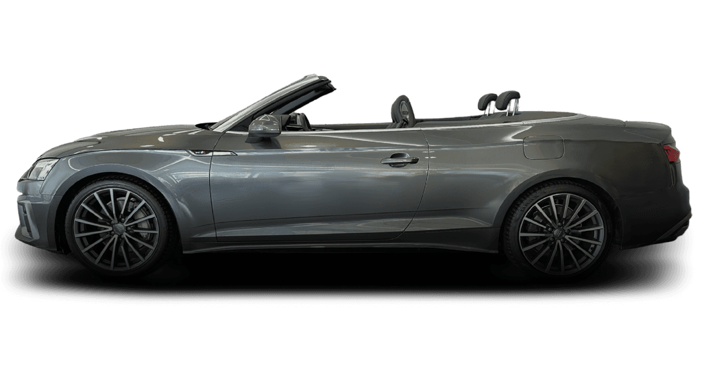 Audi A5 Cabrio — pronájem v Praze