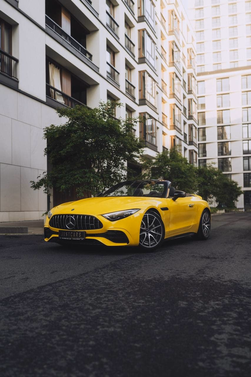 Mercedes-AMG SL 43 — fotografie 2