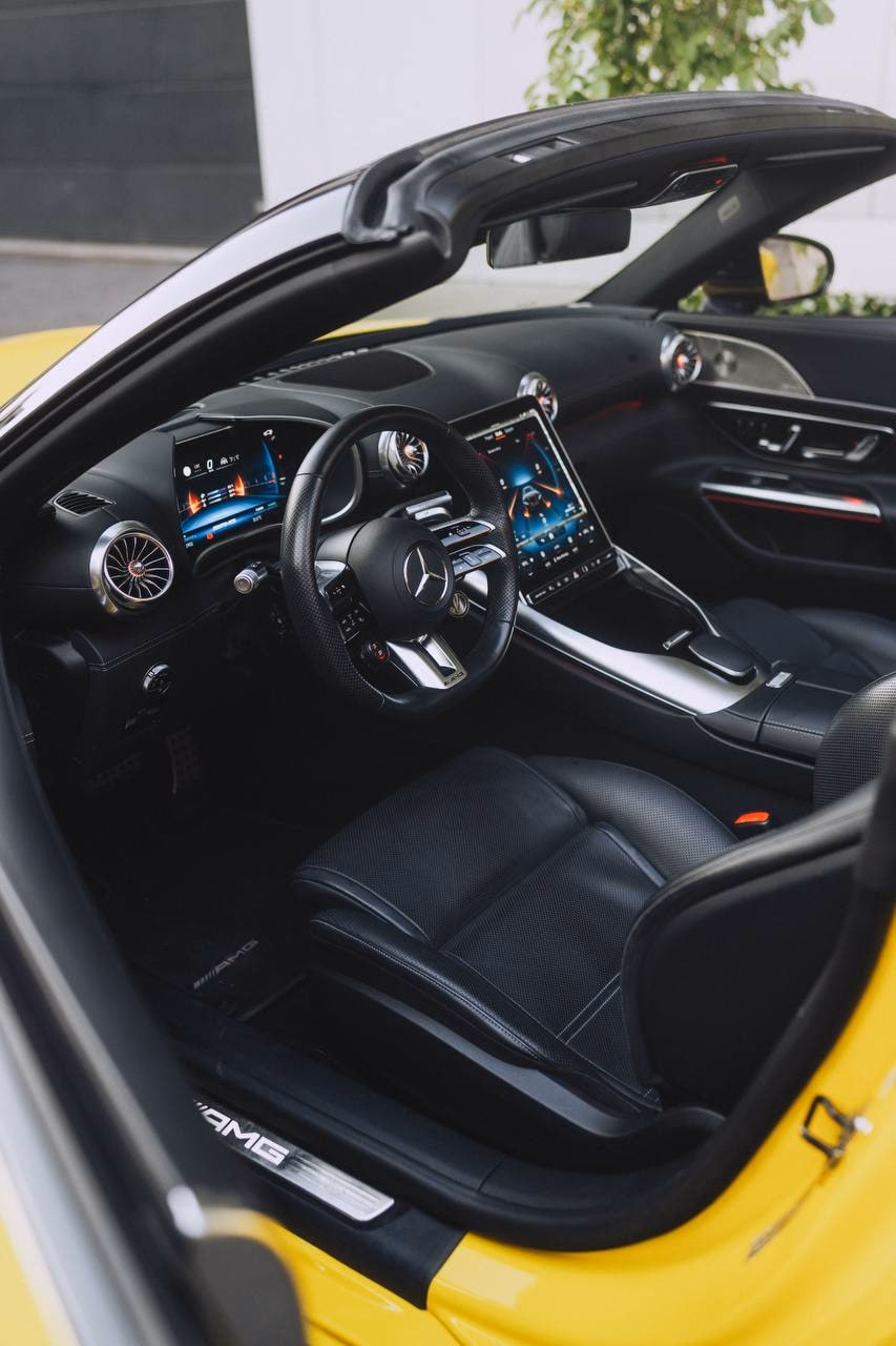 Mercedes-AMG SL 43 — fotografie 6