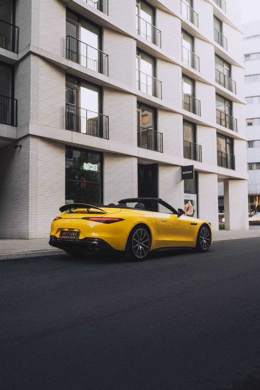 Mercedes-AMG SL 43 — fotografie 3