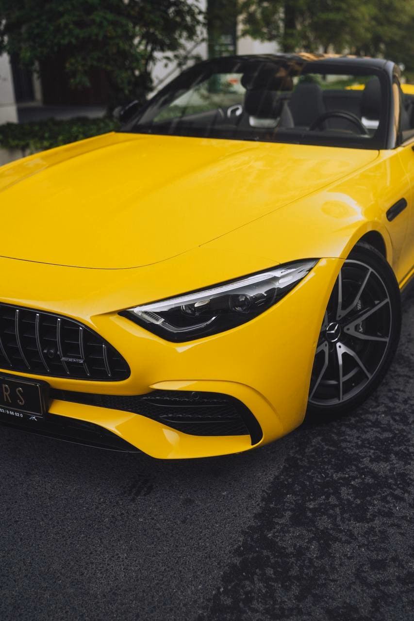 Mercedes-AMG SL 43 — fotografie 8