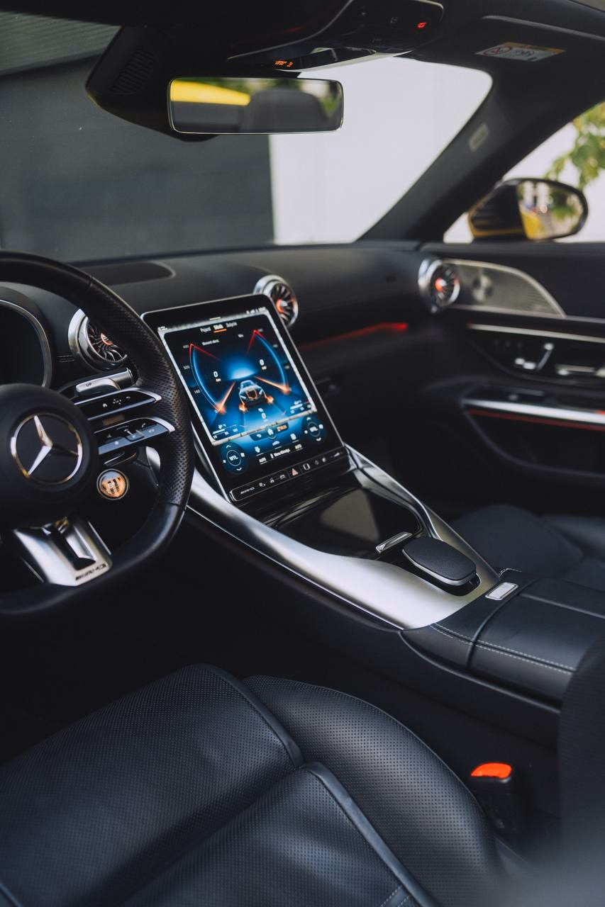 Mercedes-AMG SL 43 — fotografie 5