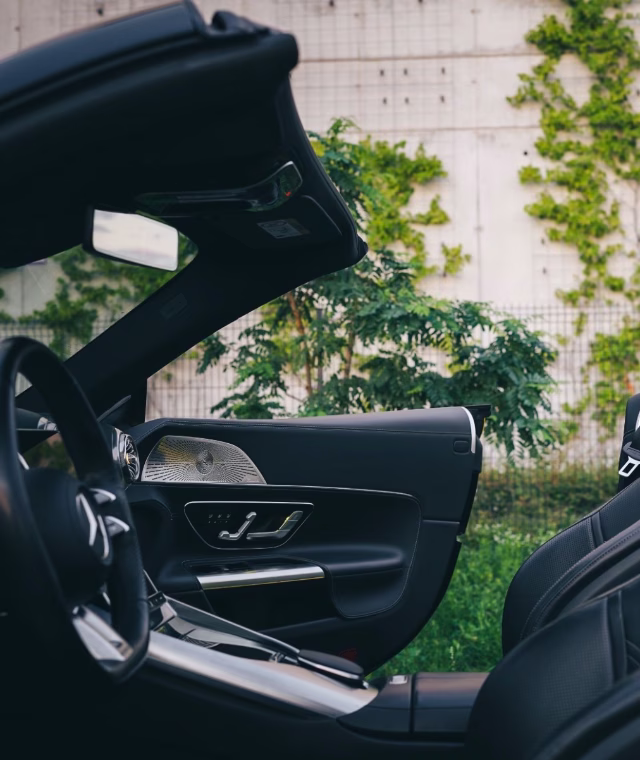 Mercedes-AMG SL 43 rental in Prague — Masons