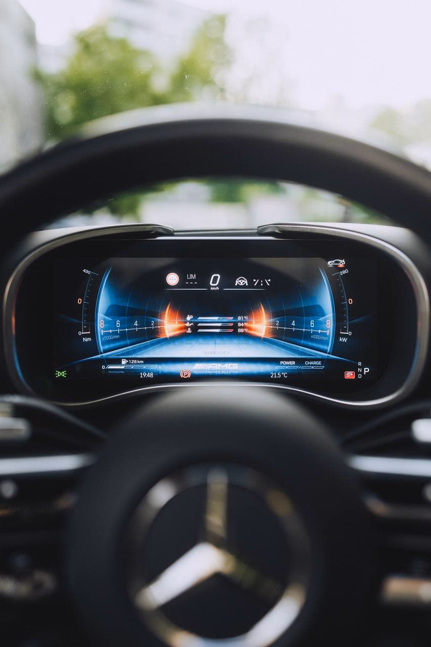 Mercedes-AMG SL 43 — fotografie 7