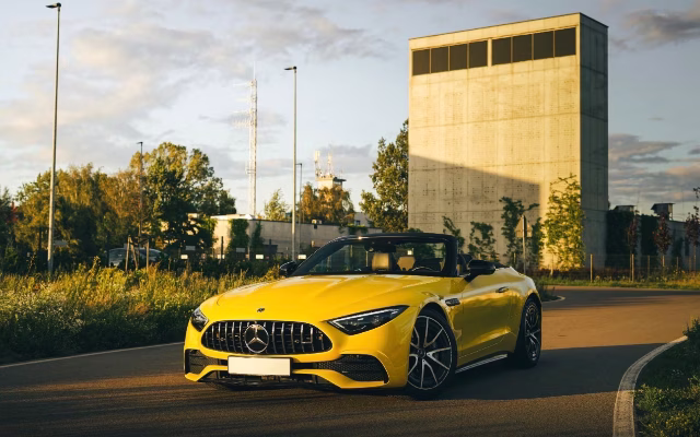 Mercedes-AMG SL 43 rental in Prague — Masons