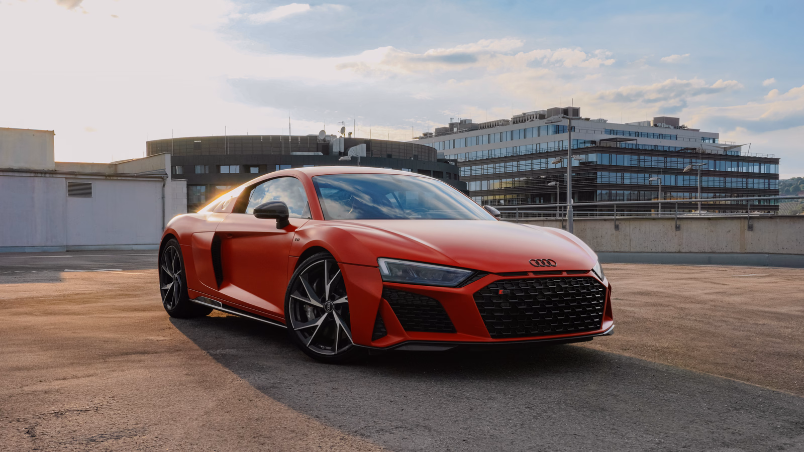 Audi R8 V10 RWD — fotografie 4
