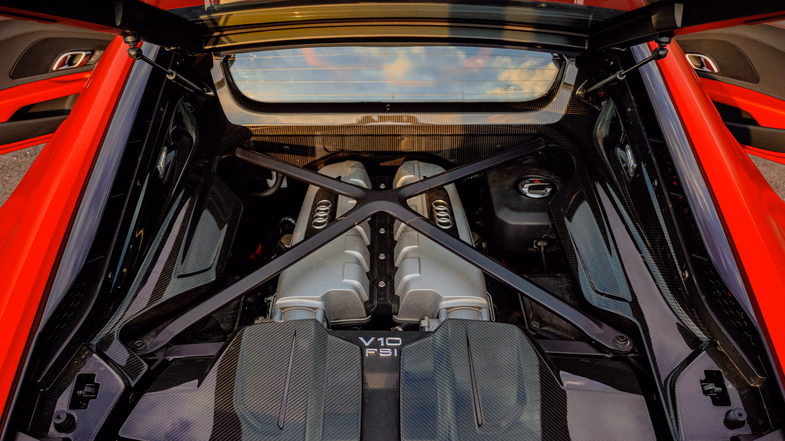 Audi R8 V10 RWD — fotografie 5
