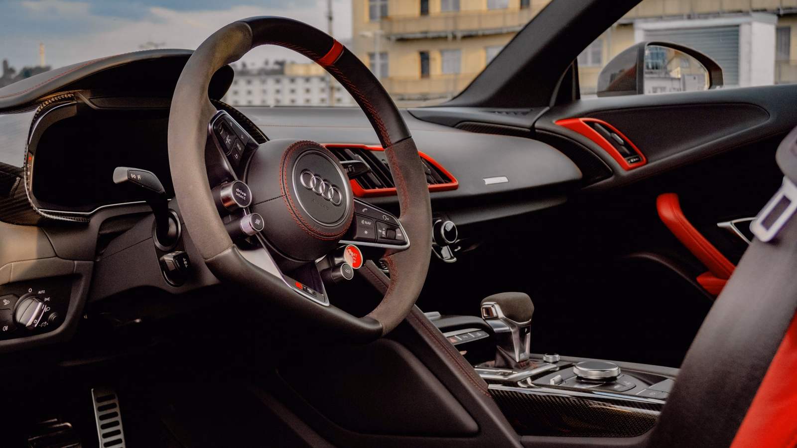Audi R8 V10 RWD — fotografie 6