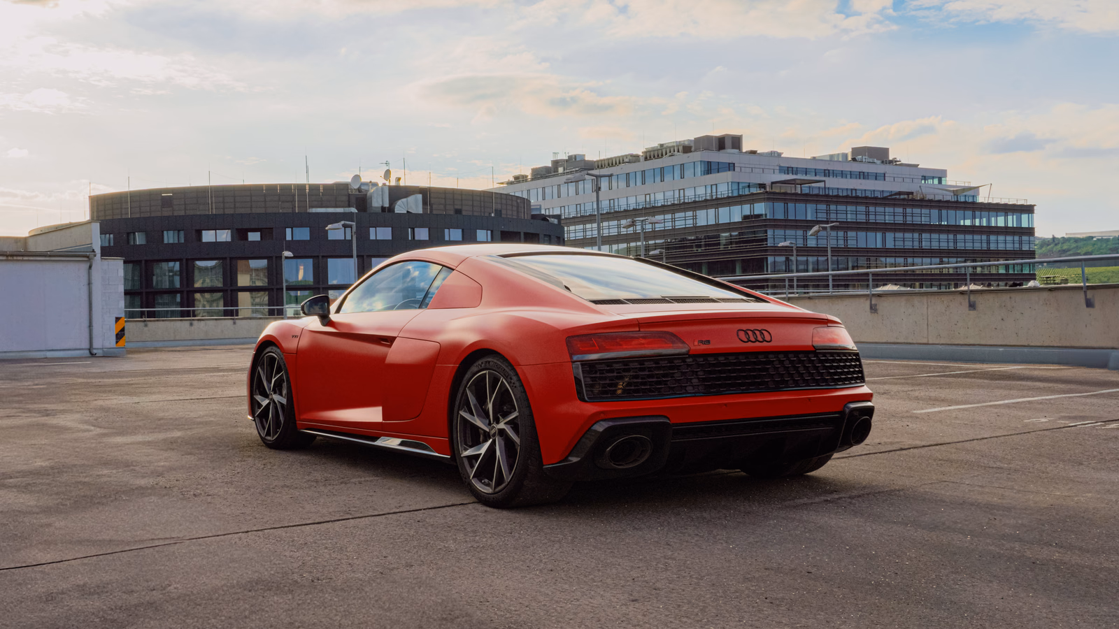 Audi R8 V10 RWD — fotografie 2