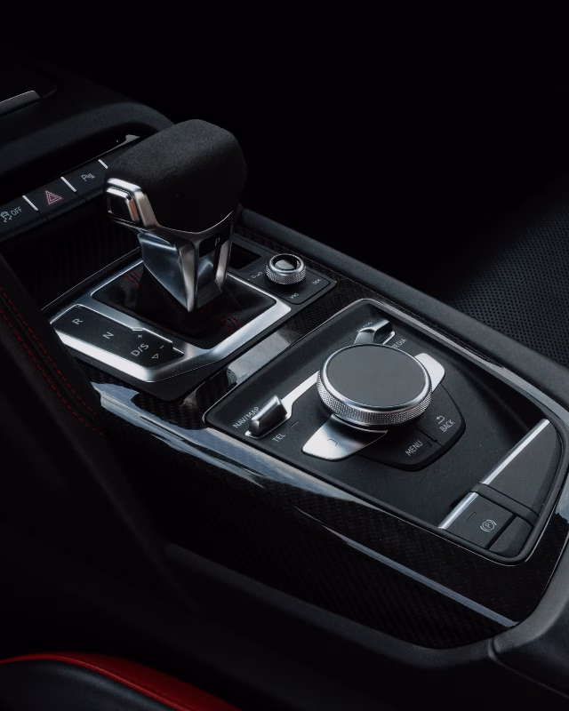 Audi R8 V10 RWD rental in Prague — Masons