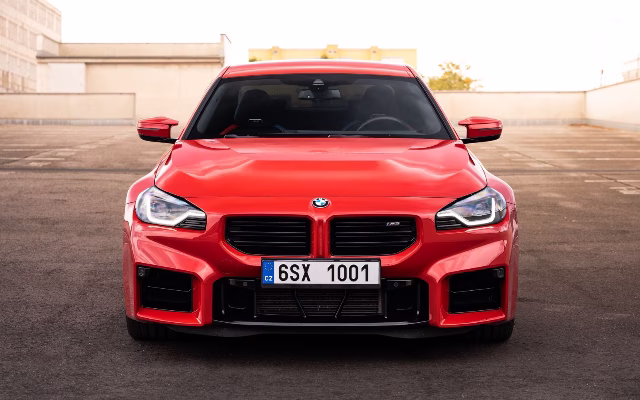BMW M2 G87 rental in Prague — Masons